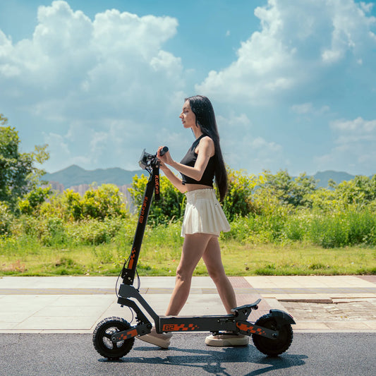 KuKirin G2 VMP Electric Scooter | Max Speed 25km/h | Range 65km | 600W Motor