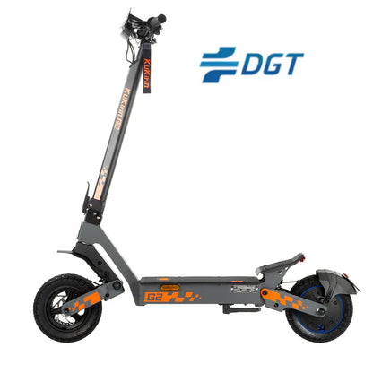 Hulajnoga Elektryczna KuKirin G2 VMP | Prędkość Maksymalna 25km/h | Zasięg 65km | Silnik 600W