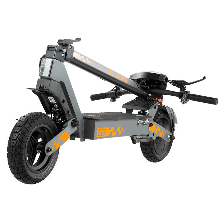 KuKirin G2 Electric Scooter (2026 Version) | Max Speed 45km/h | Range 55km | 800W Motor
