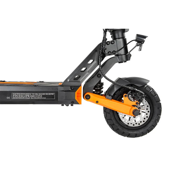 Hulajnoga Elektryczna KuKirin G2 Pro ABE | Prędkość Maksymalna 20km/h | Zasięg 65km | Silnik 500W