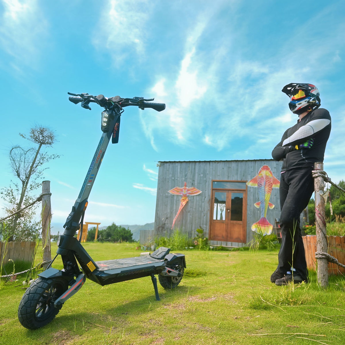【Nowość】Hulajnoga Elektryczna KuKirin T4 | Prędkość Maksymalna 65km/h | Zasięg 80km | Silnik 1500W