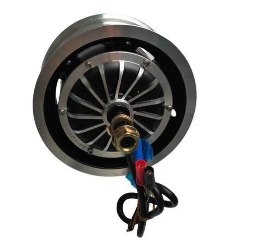 Kukirin G4 Max Motor -Rear