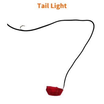 KuKirin G2 Max Tylne światło