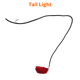 KuKirin G2 Max Tylne światło
