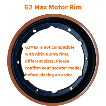 KuKirin G2 Max Piasta silnika