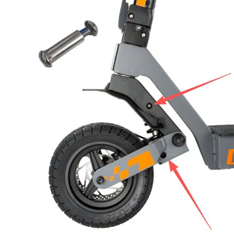 Oś mocująca z łbem grzybkowym KuKirin G2/G4/G2 Ultra