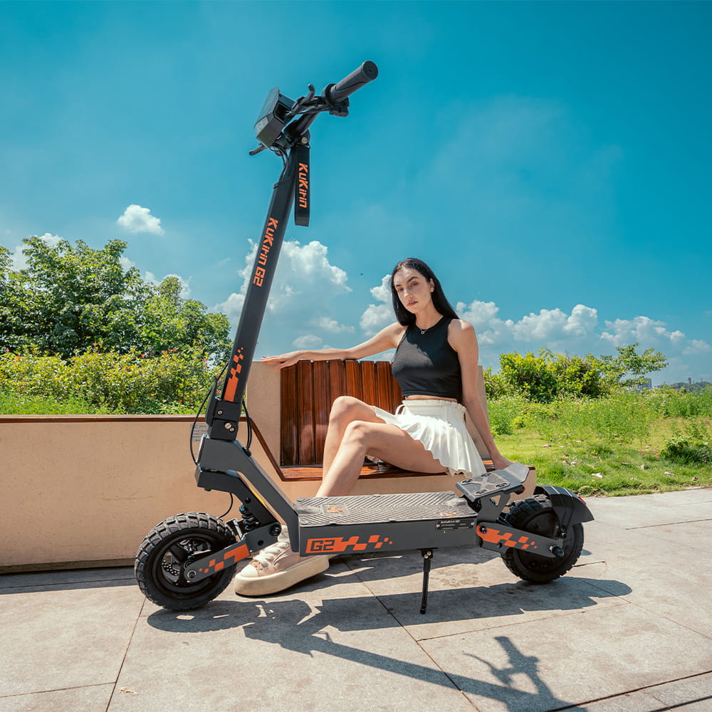 KuKirin G2 Electric Scooter 2026 | Max speed 45 km/h | Range 55 km | 800 Wh