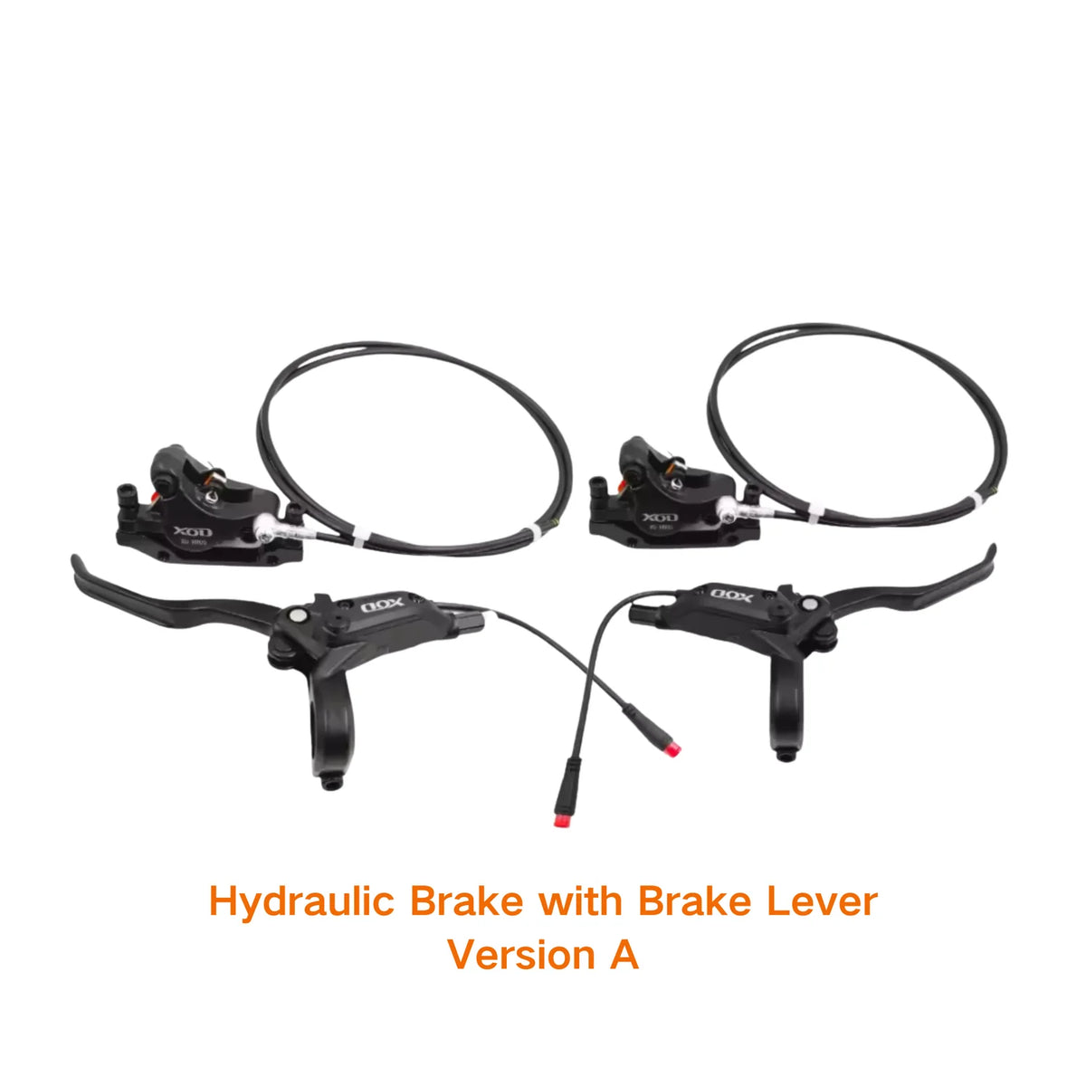 Hamulec hydrauliczny z klamką KuKirin G3 Pro Wersja A