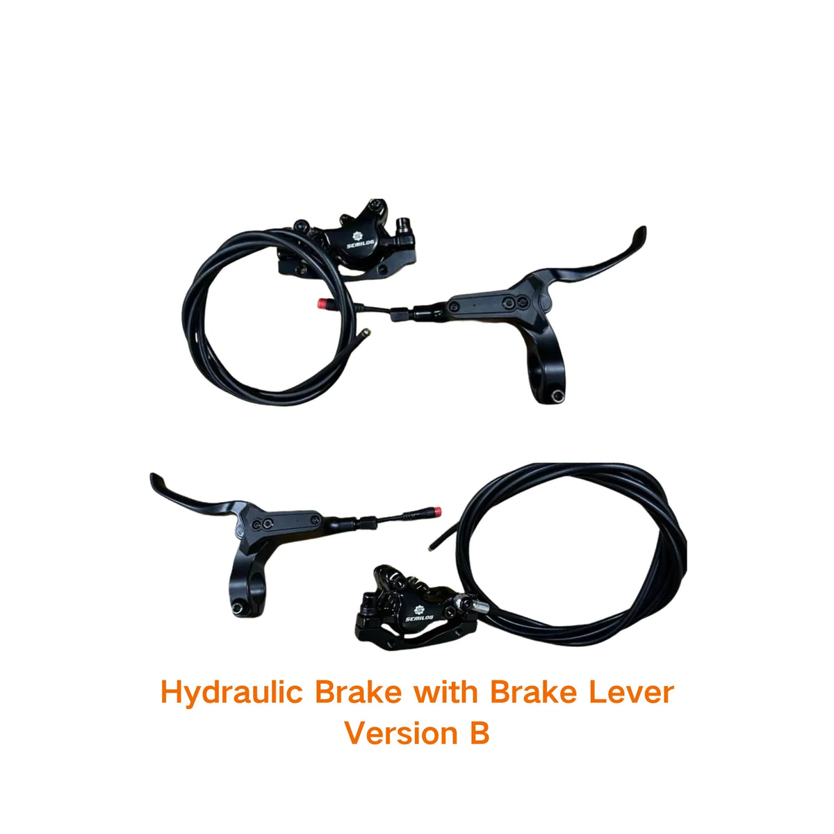 Hamulec hydrauliczny z klamką KuKirin G3 Pro Wersja B