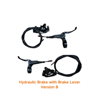 Hamulec hydrauliczny z klamką KuKirin G3 Pro Wersja B