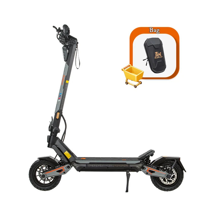 【Nowość】Hulajnoga Elektryczna KuKirin T4 | Prędkość Maksymalna 65km/h | Zasięg 80km | Silnik 1500W
