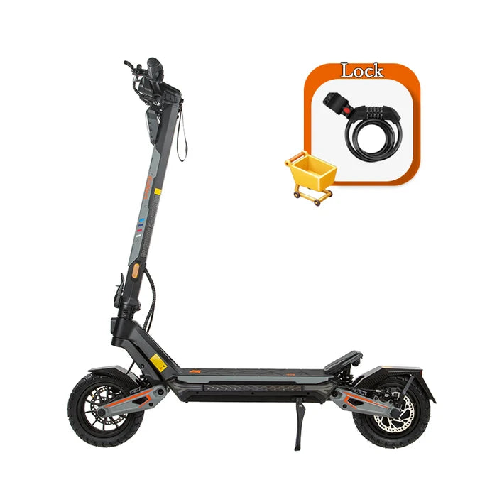 【Nowość】Hulajnoga Elektryczna KuKirin T4 | Prędkość Maksymalna 65km/h | Zasięg 80km | Silnik 1500W