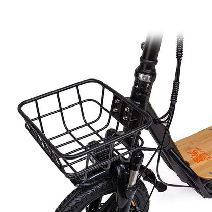 Kukirin C1 Pro electric bike with adjustable seat for long city commutes