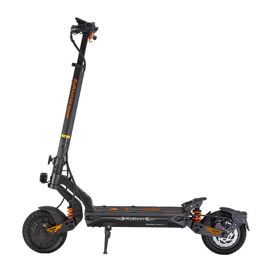 Kukirin G2 Master Electric Scooter 2025 close-up, adult electric scooter fast with 2000W motor and 70km range.