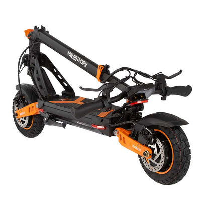 Kukirin G2 Max foldable electric scooter compact portable design for adult commuters