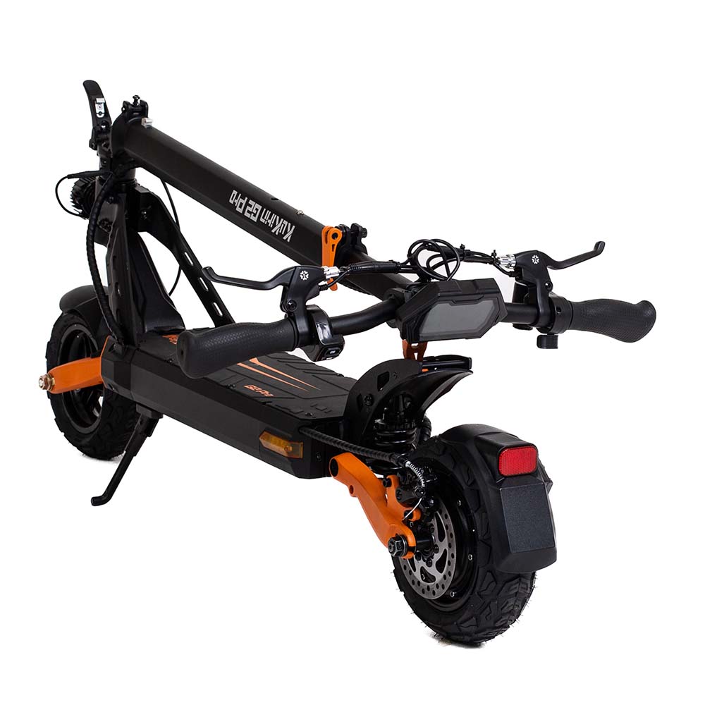 Kukirin G2 Pro foldable electric scooter for adults with compact, portable design