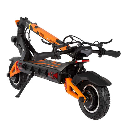 Kukirin G3 Pro foldable electric scooter for adults, compact and portable design for city commuting