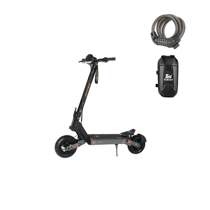 Premium Kukirin G4 adult e-scooter for city commuting with 75km range