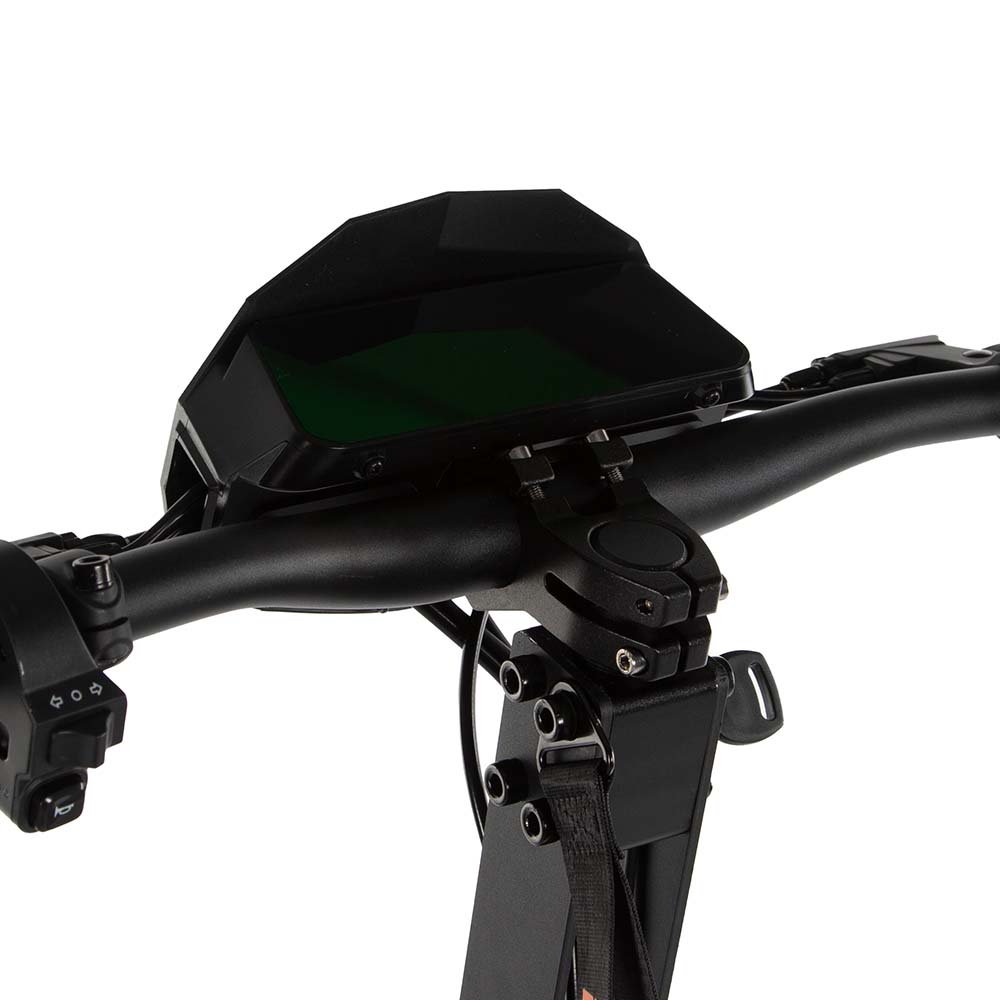 Kukirin G4 e-scooter 2000W motor handle and screen detailed view for adults, electric scooter fast.