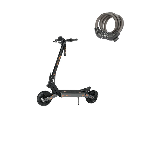 Fast adult electric scooter Kukirin G4 2025 with 1200Wh battery