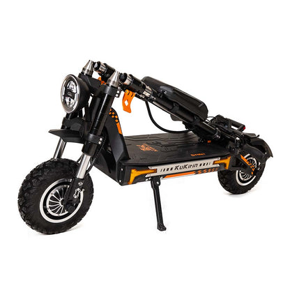 Kukirin G4 Max foldable electric scooter for adults, compact and portable for city commuting