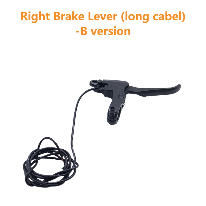 Prawa Dźwignia Hamulca C1 Pro (Długi Kabel) - Wersja B
