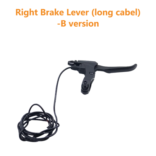 Prawa Dźwignia Hamulca C1 Pro (Długi Kabel) - Wersja B