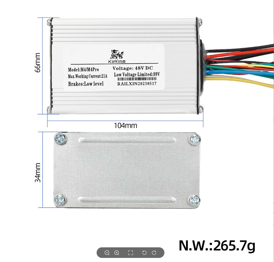 Sterownik 48V 21A do hulajnogi elektrycznej Kugoo Kirin M4 Pro