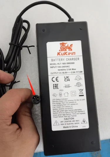 Ładowarka do KuKirin G3 Pro Wersja B