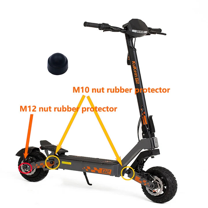 Gumowa osłona nakrętki M12 KuKirin G2