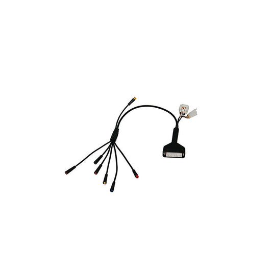 KuKirin X1 integriertes Kabel