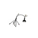 KuKirin X1 kabel zintegrowany