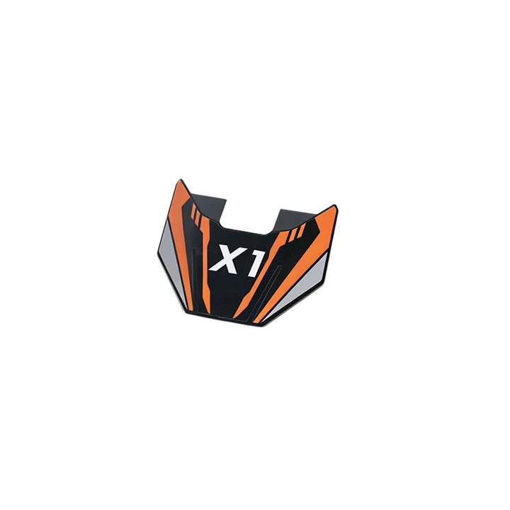 KuKirin X1 przednia tablica numerowa
